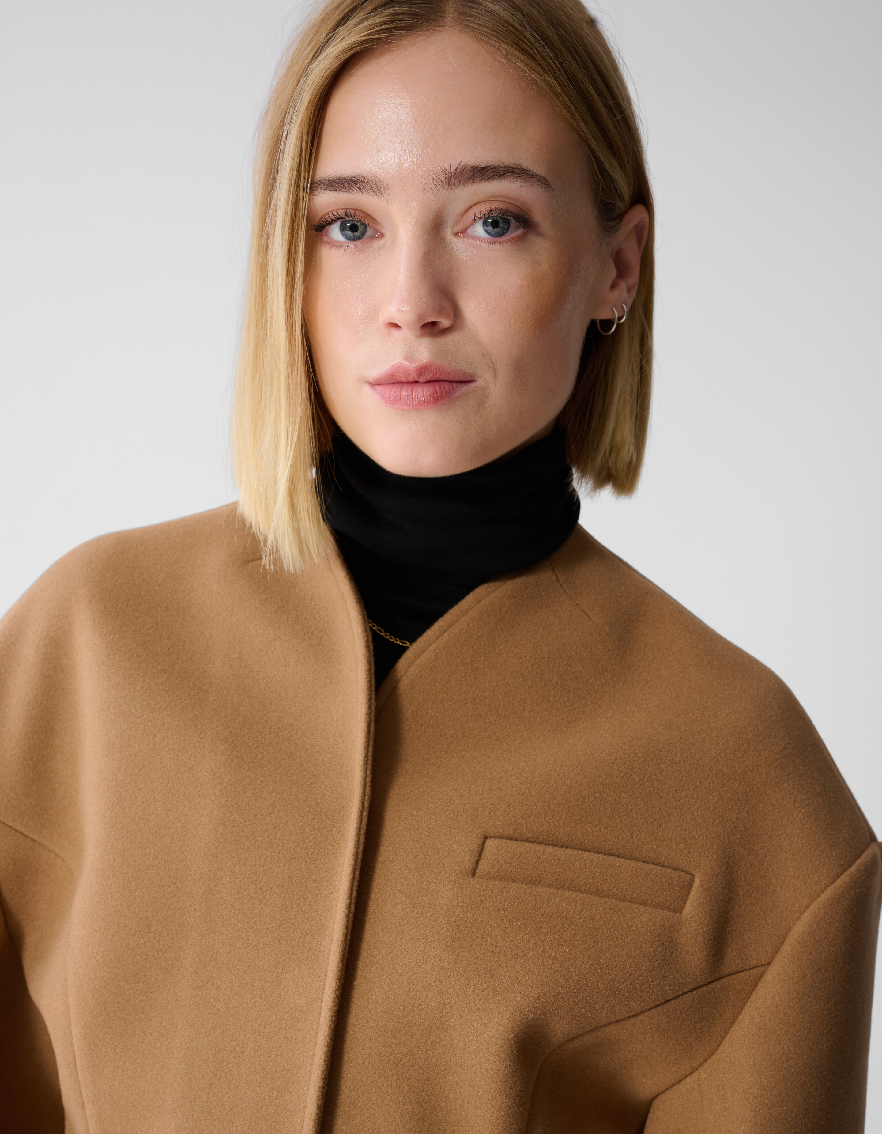 Eggshape Jacke Camel By Lonneke SHOEBY WOMEN