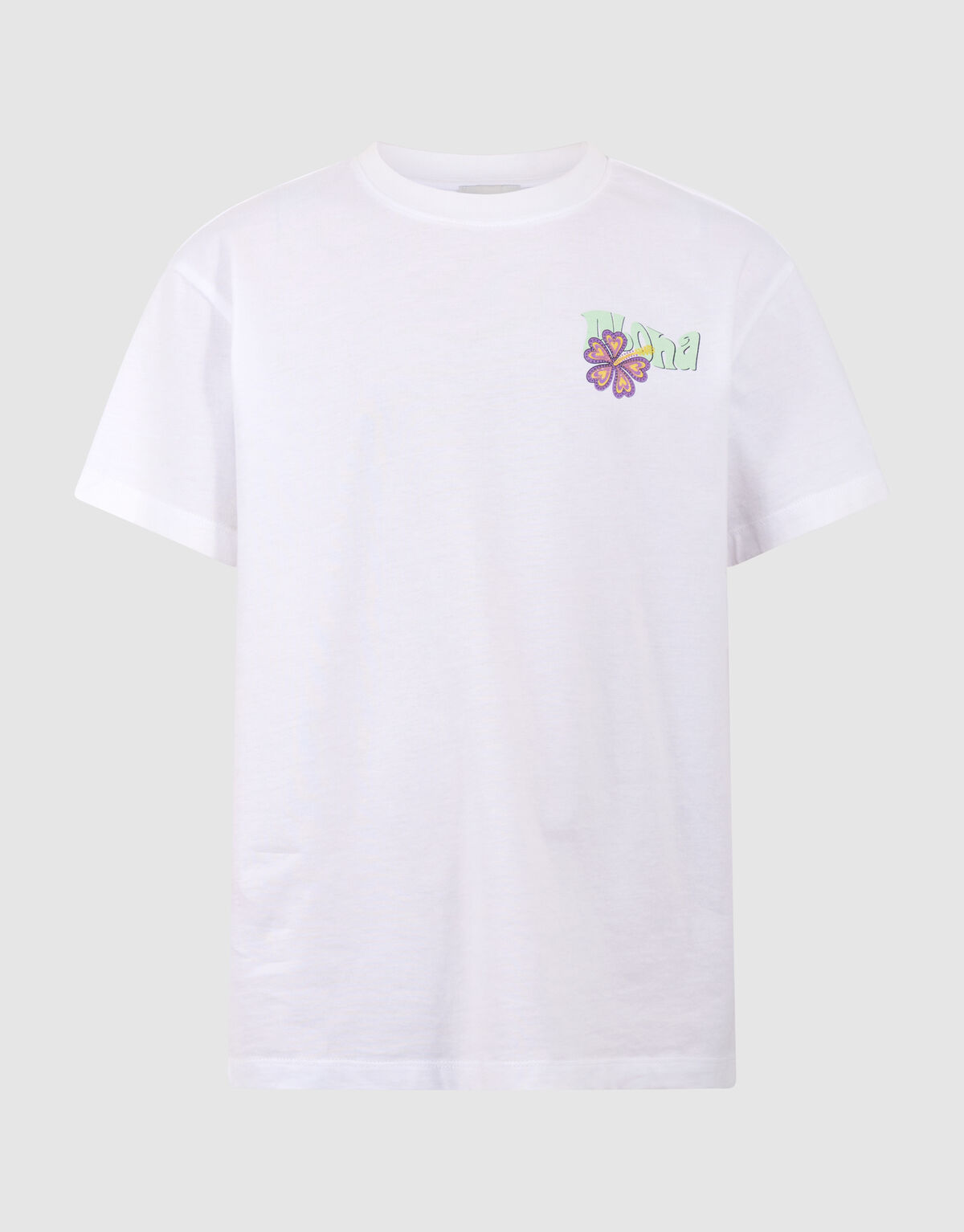 Aloha Artwork T-Shirt Wei&szlig; SHOEBY GIRLS