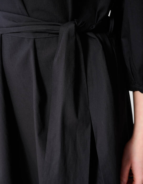 Tape Maxi-Kleid Schwarz SHOEBY WOMEN