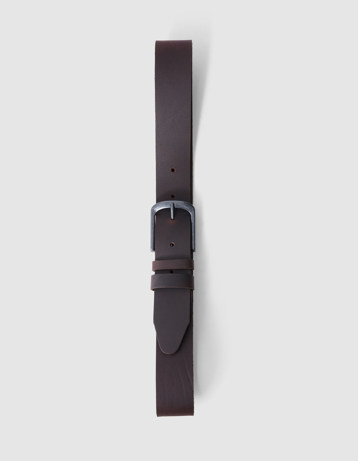 Lederg&uuml;rtel, dunkelbraun SHOEBY ACCESSOIRES