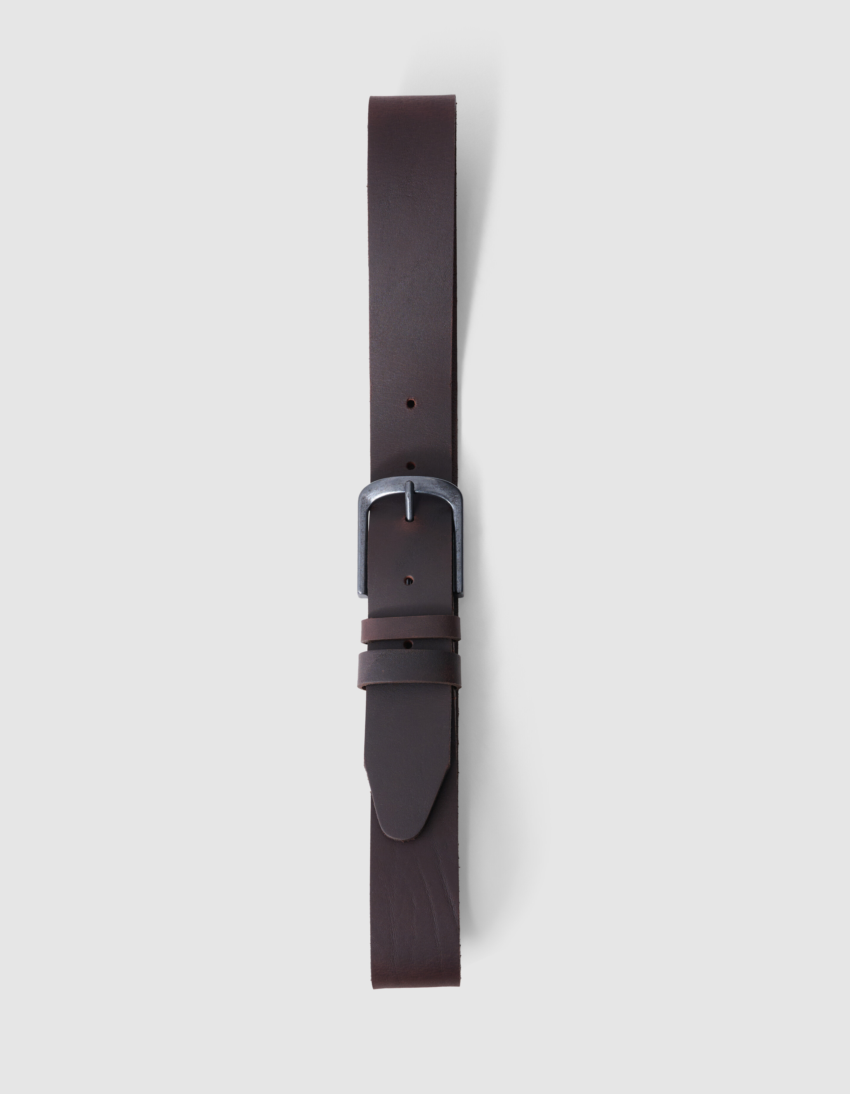 Lederg&uuml;rtel, dunkelbraun SHOEBY ACCESSOIRES