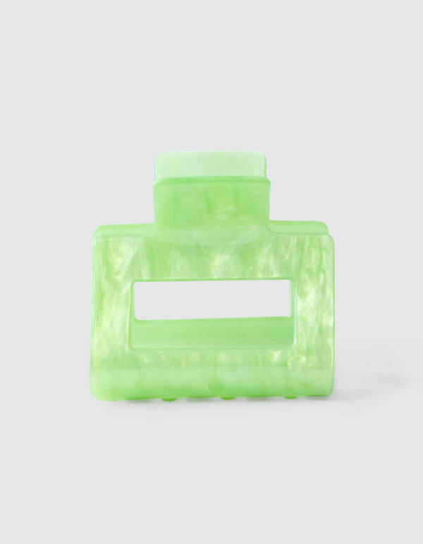 Haarspange hellgr&uuml;n SHOEBY ACCESSOIRES