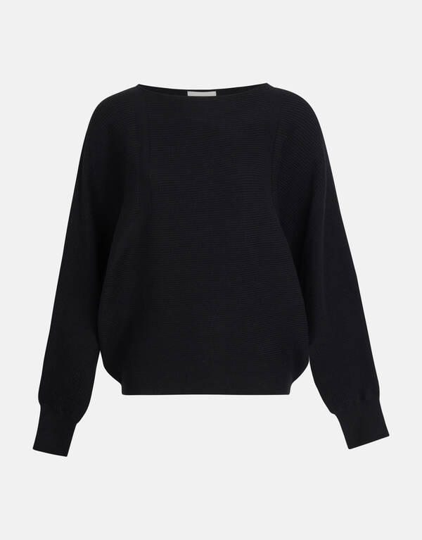 Oversized Pullover Schwarz SHOEBY WOMEN