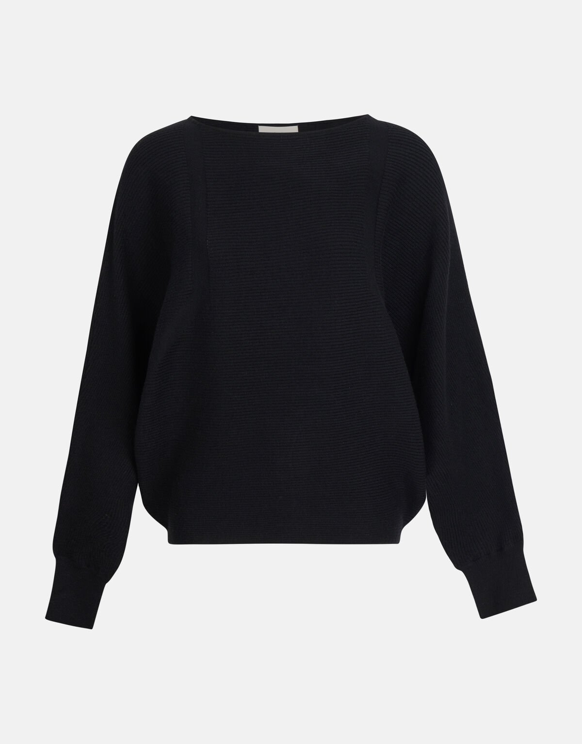 Oversized Pullover Schwarz SHOEBY WOMEN