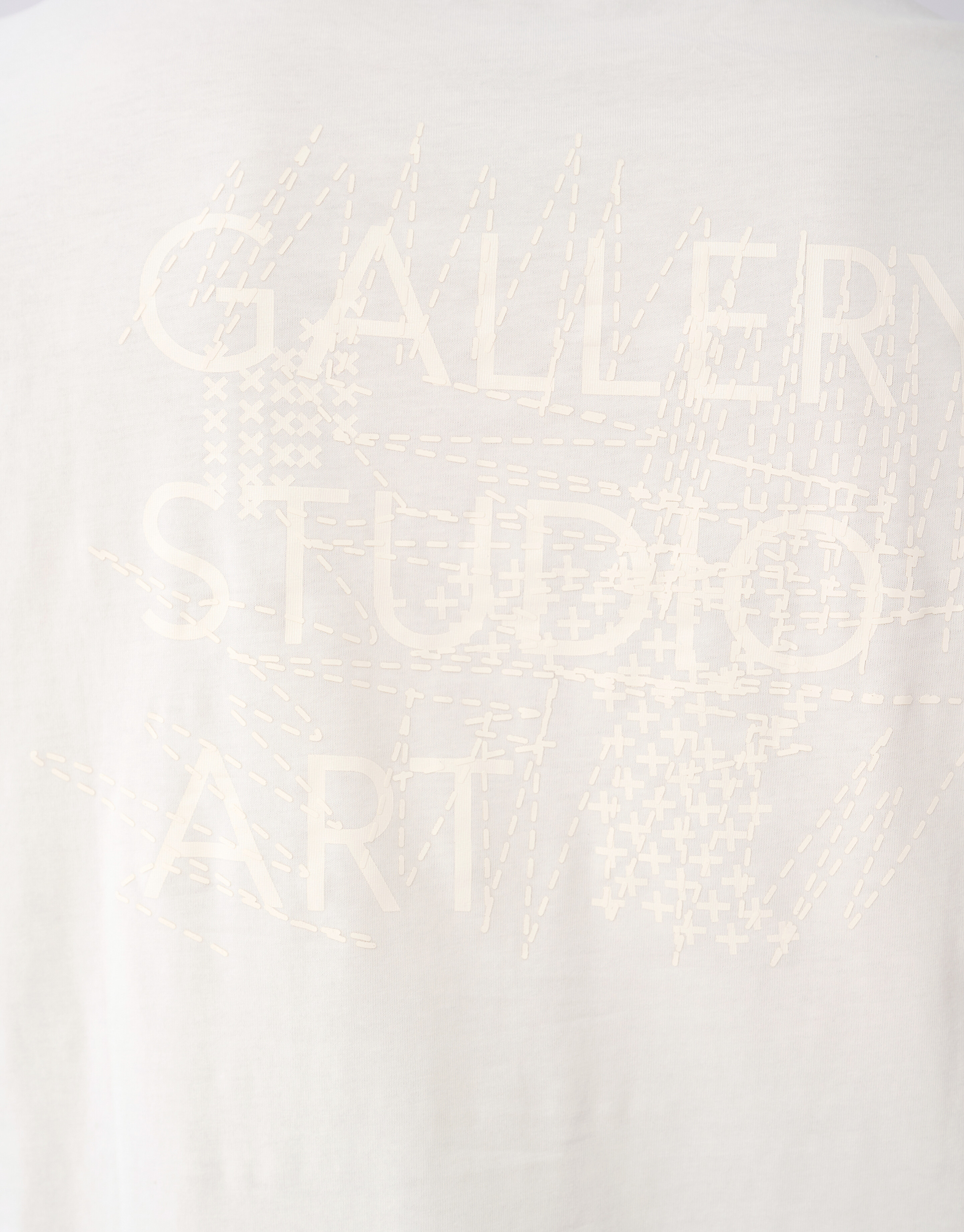 Galerie Kunstwerk T-Shirt Off White SHOEBY MEN