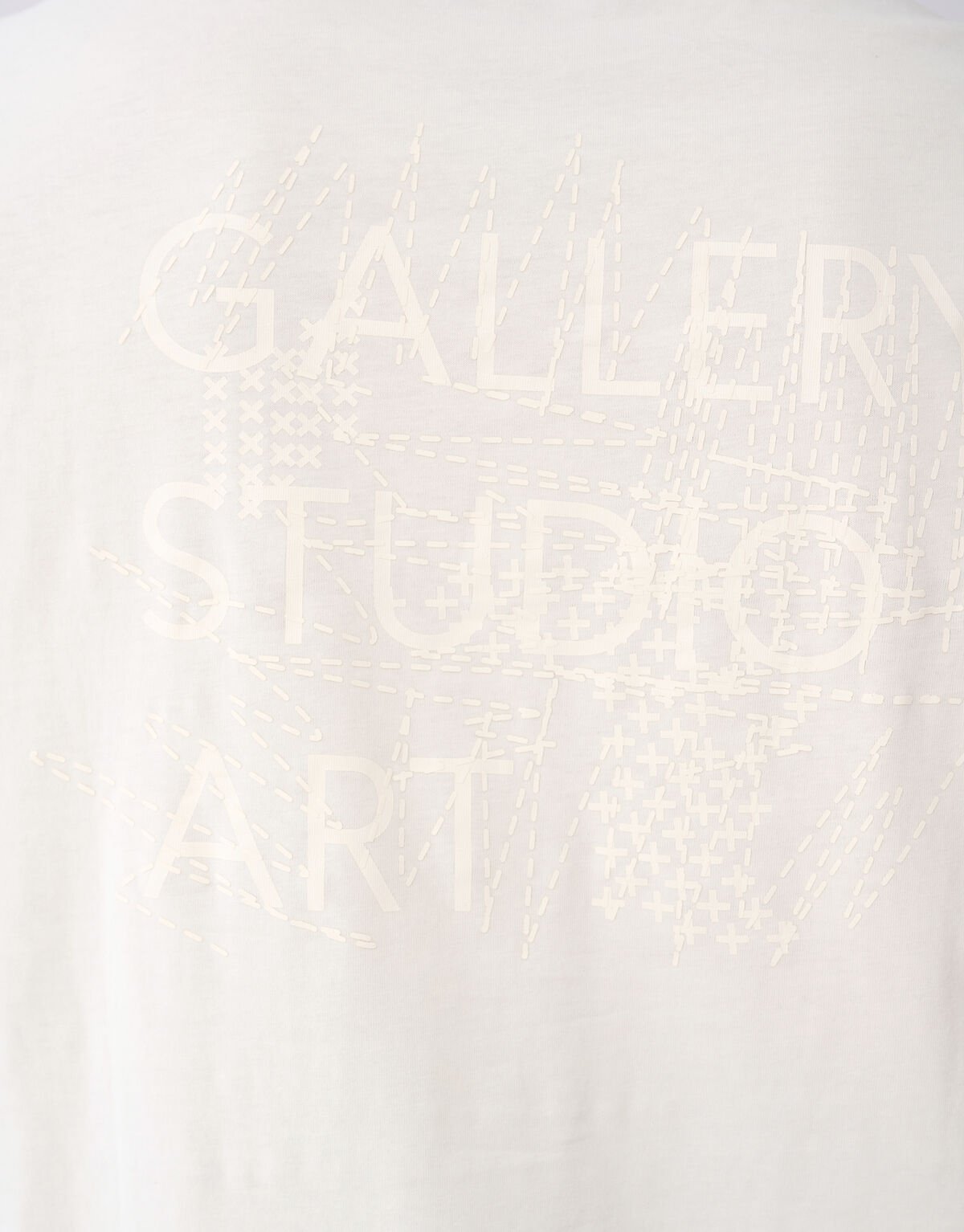 Galerie Kunstwerk T-Shirt Off White SHOEBY MEN