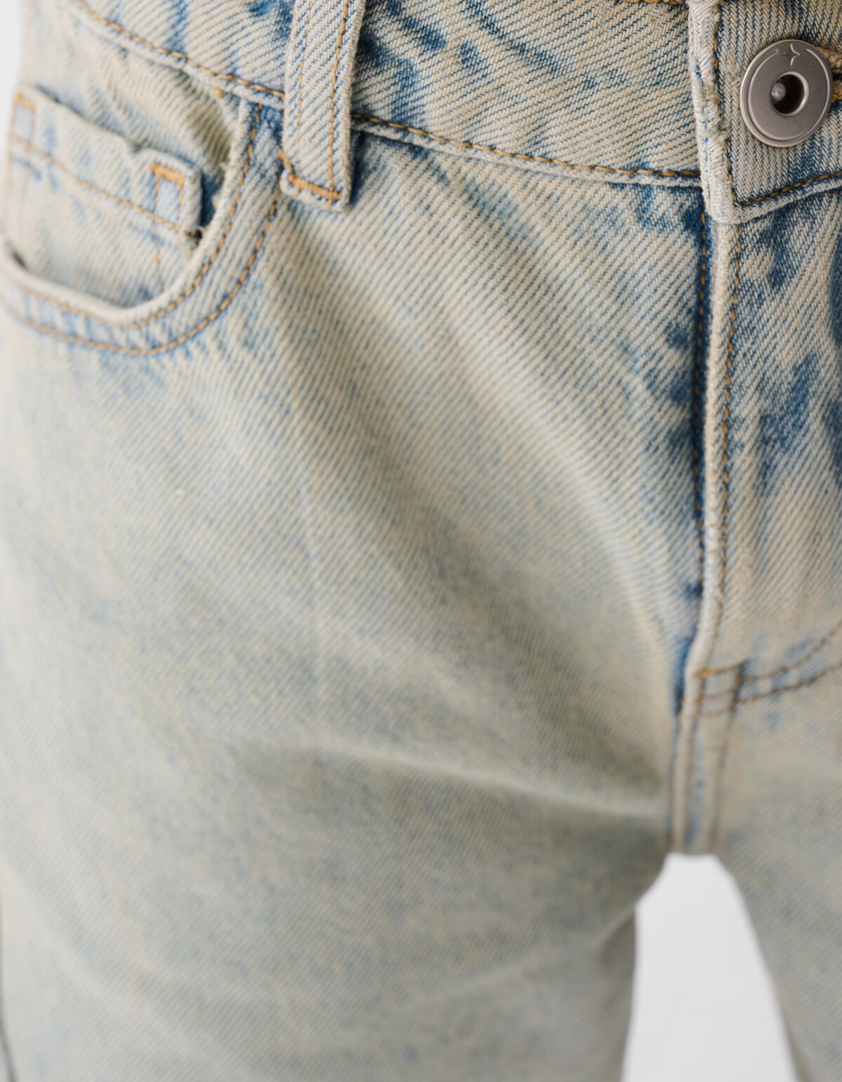 Jeans im Ballon-Fit Hellblau SHOEBY GIRLS