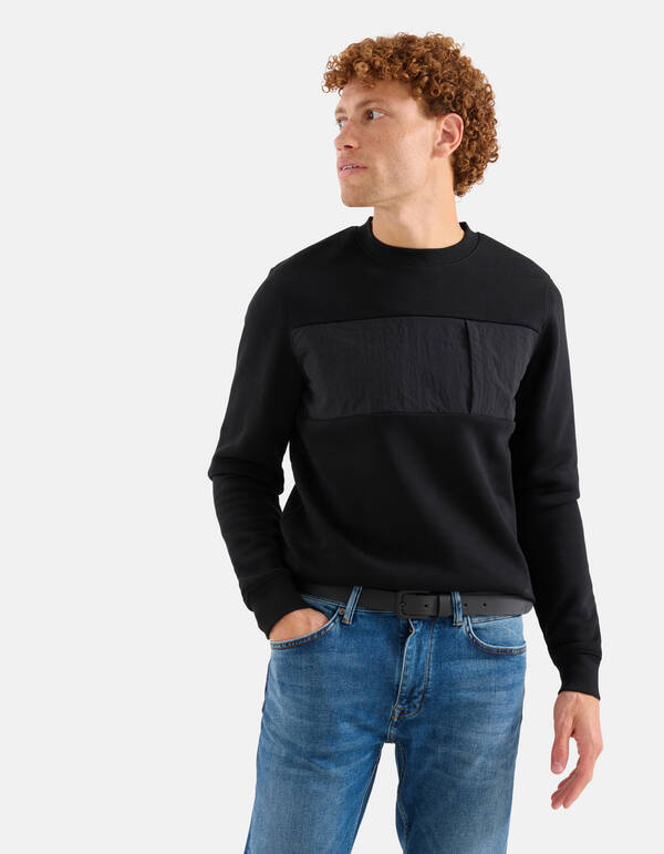 Lederg&uuml;rtel Schwarz SHOEBY ACCESSOIRES