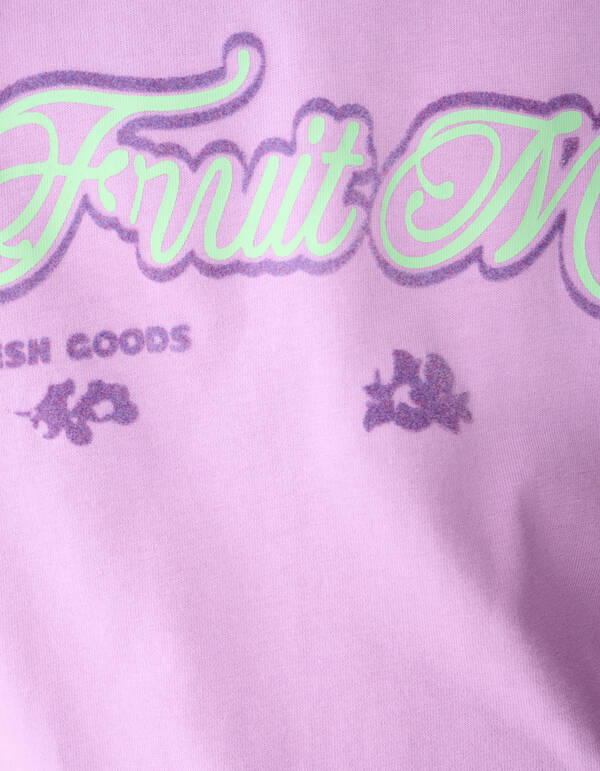 Fresh Goods Artwork T-Shirt Lila SHOEBY GIRLS