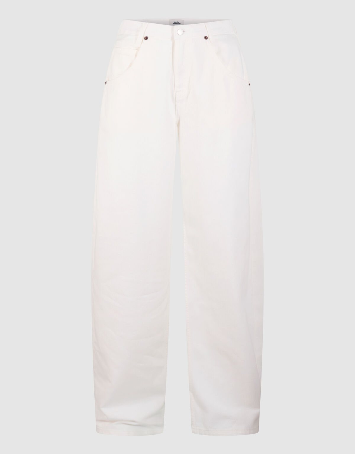 Straight Fit Jeans Wei&szlig; von Monica SHOEBY WOMEN