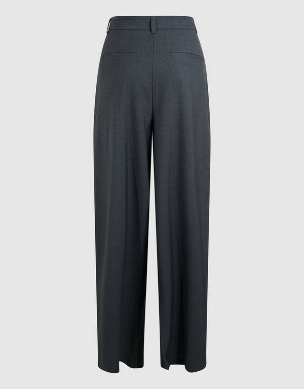 Locker sitzende Hose Dunkelgrau SHOEBY WOMEN