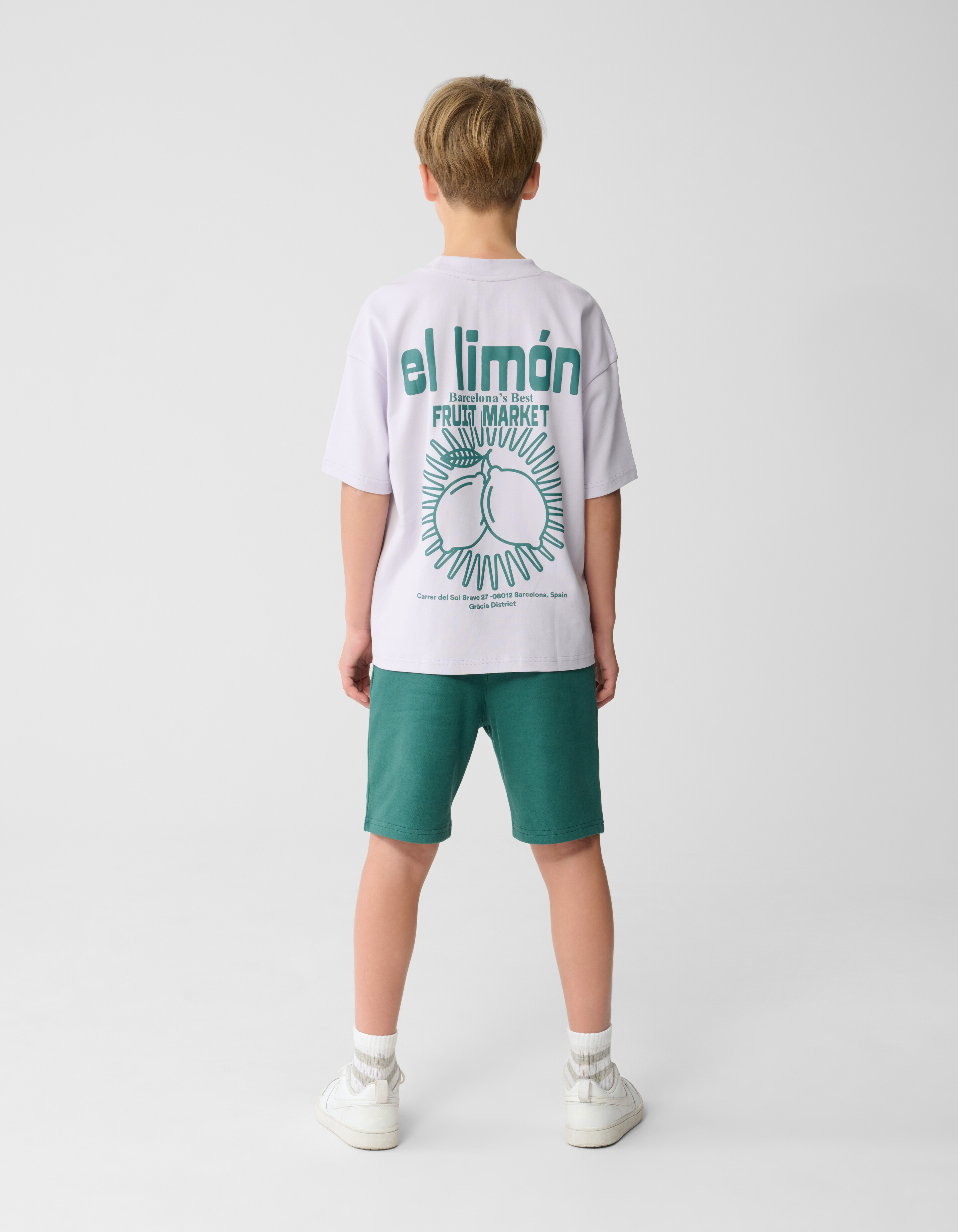 Tech Short Dunkelgr&uuml;n SHOEBY BOYS