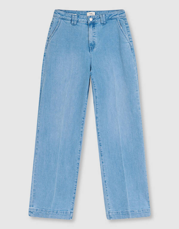 Weit geschnittene Jeans Mediumstone SHOEBY WOMEN