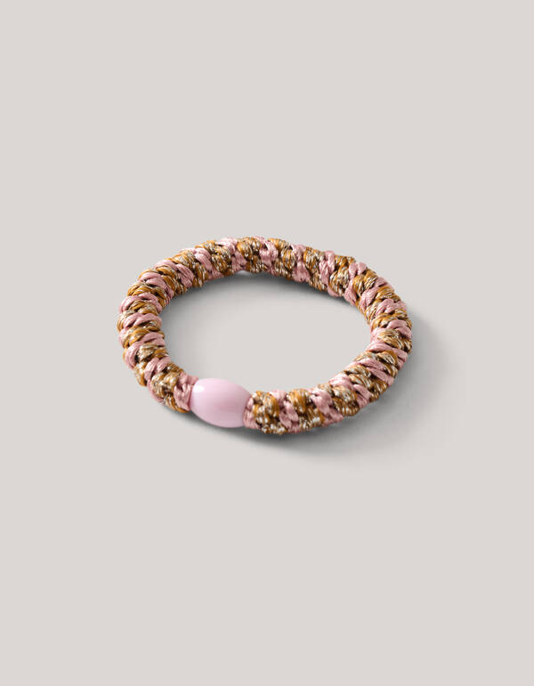 Lurex-Haarband Beige SHOEBY ACCESSOIRES