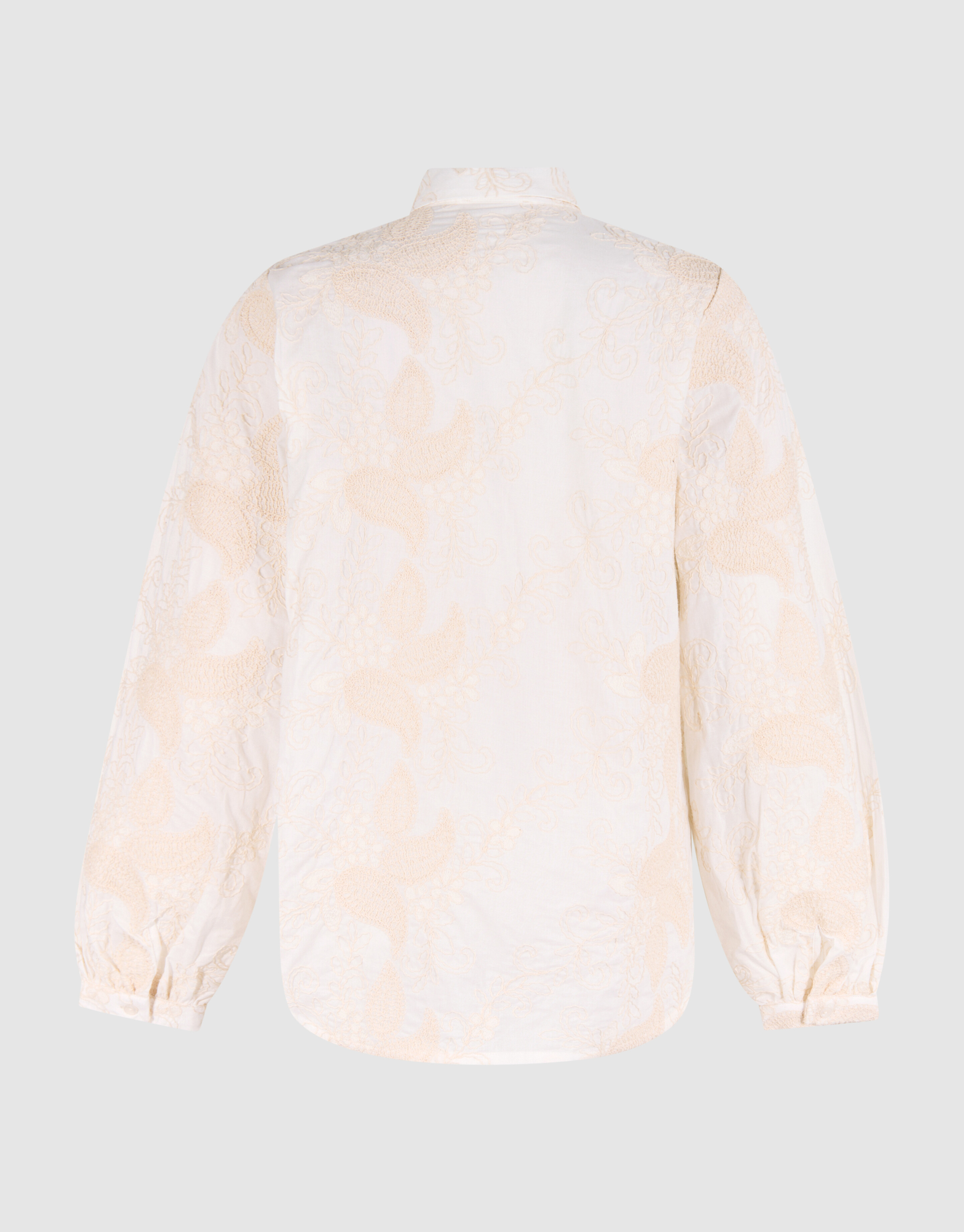 Stickerei Bluse Off White By Mieke SHOEBY WOMEN