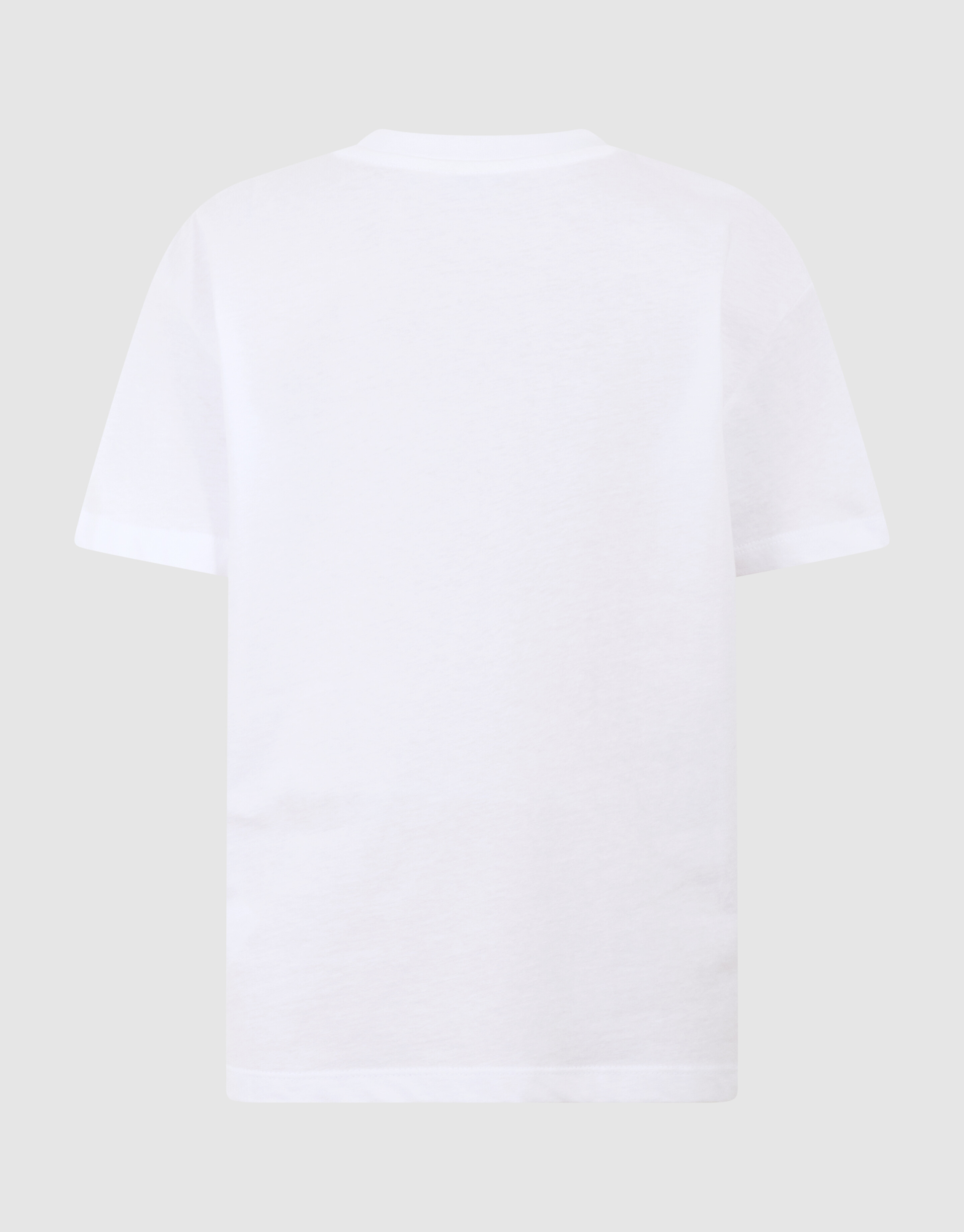 Sardinen Kunst T-Shirt Wei&szlig; SHOEBY GIRLS