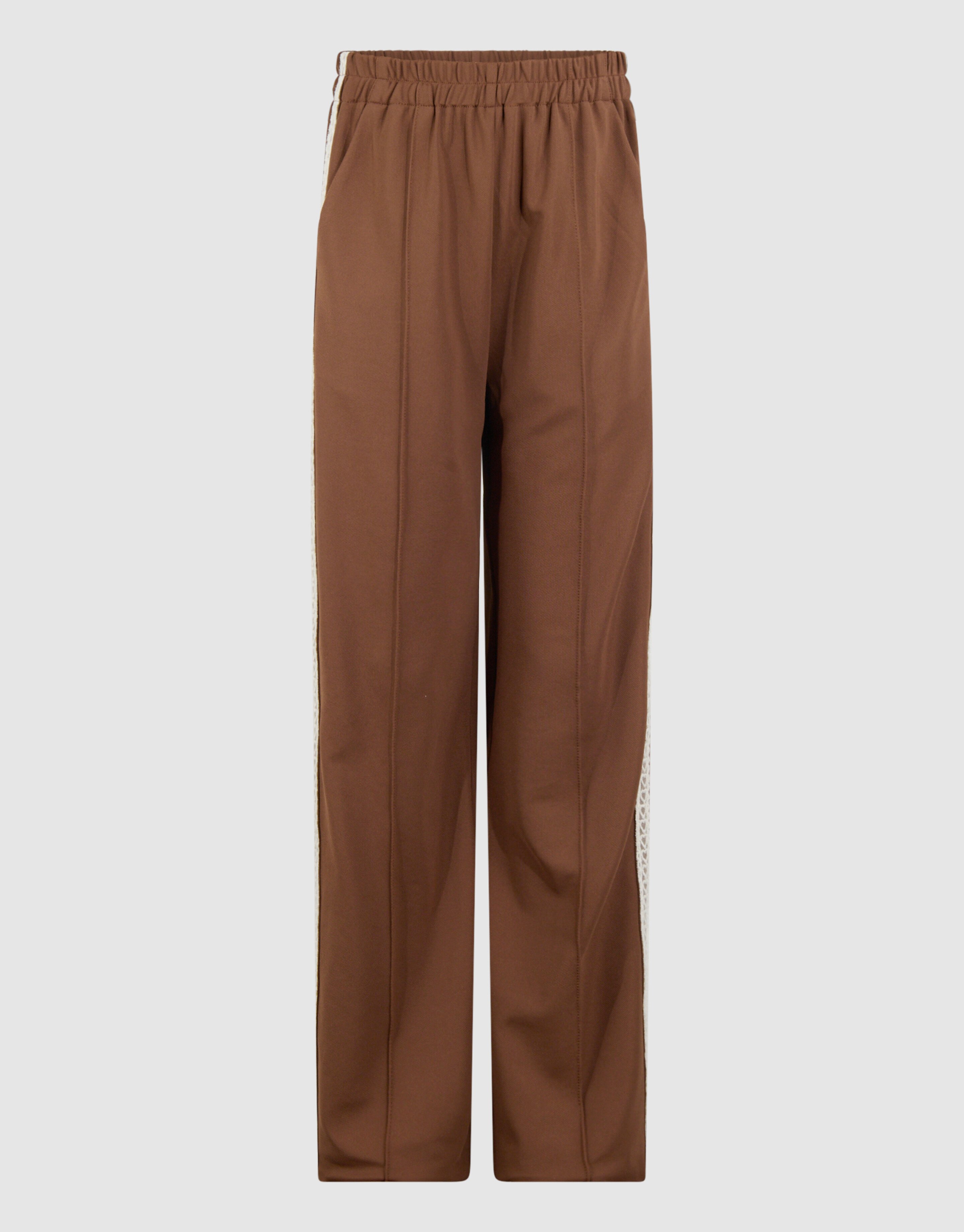 Sportliche Hose mit weitem Bein, Braun SHOEBY GIRLS