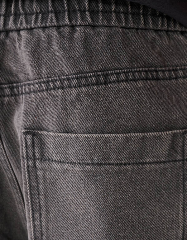 Sportliche Jeansshorts Grau SHOEBY BOYS