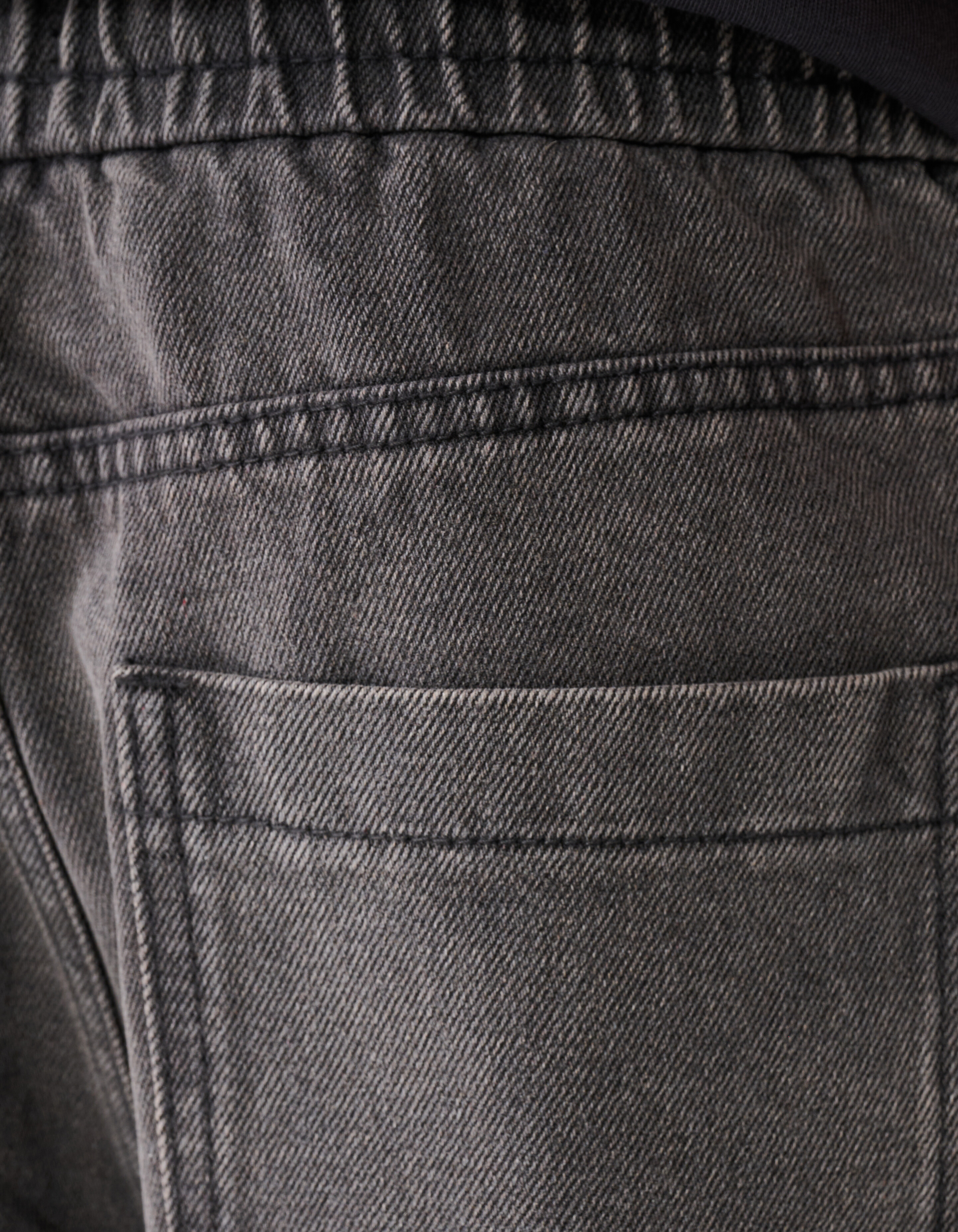 Sportliche Jeansshorts Grau SHOEBY BOYS