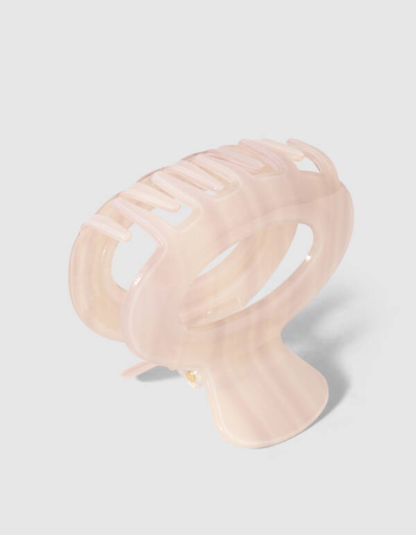 Bulky Haarspange Hellrosa SHOEBY ACCESSOIRES