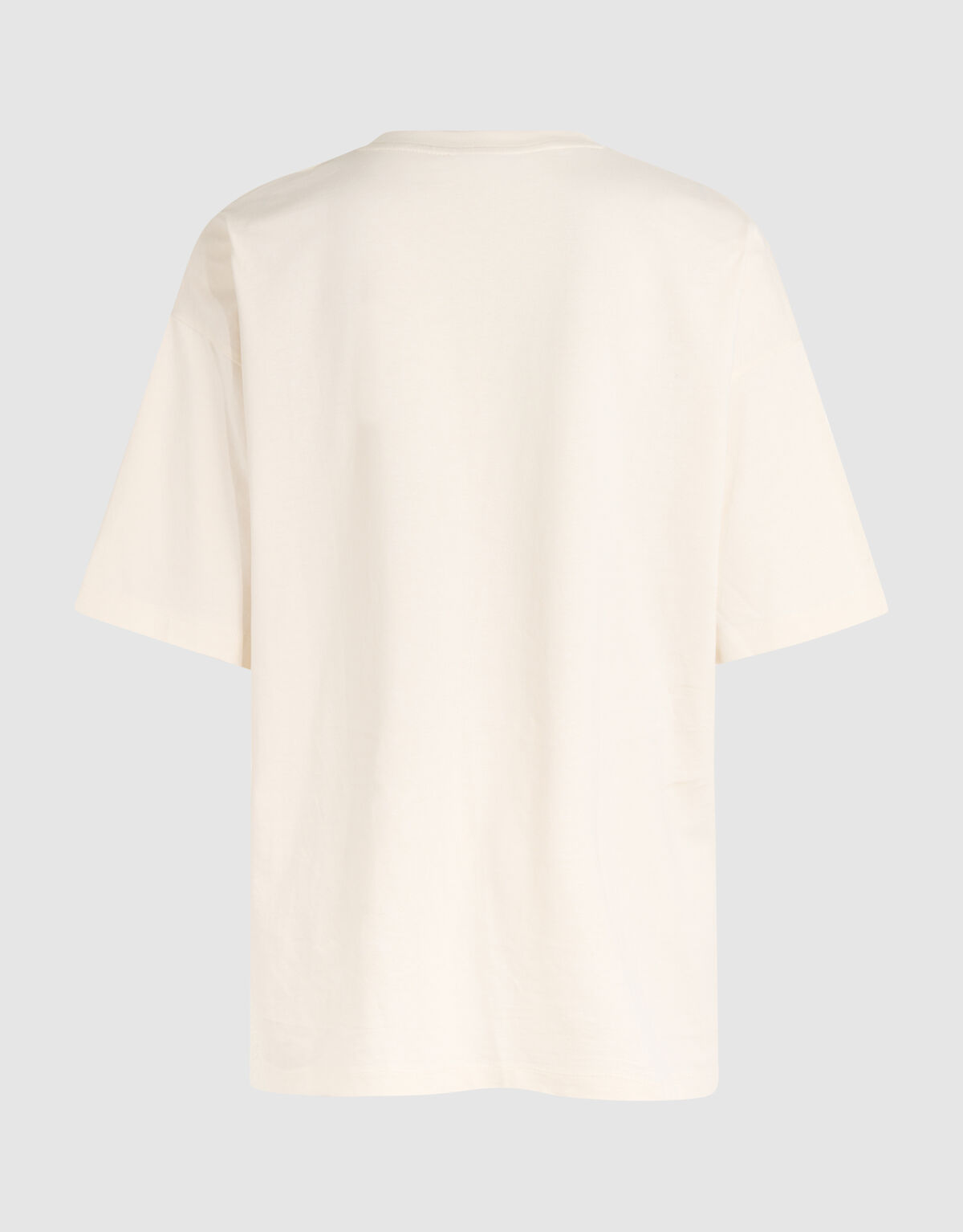 Übergroßes Peper Artwork T-shirt Off White SHOEBY WOMEN