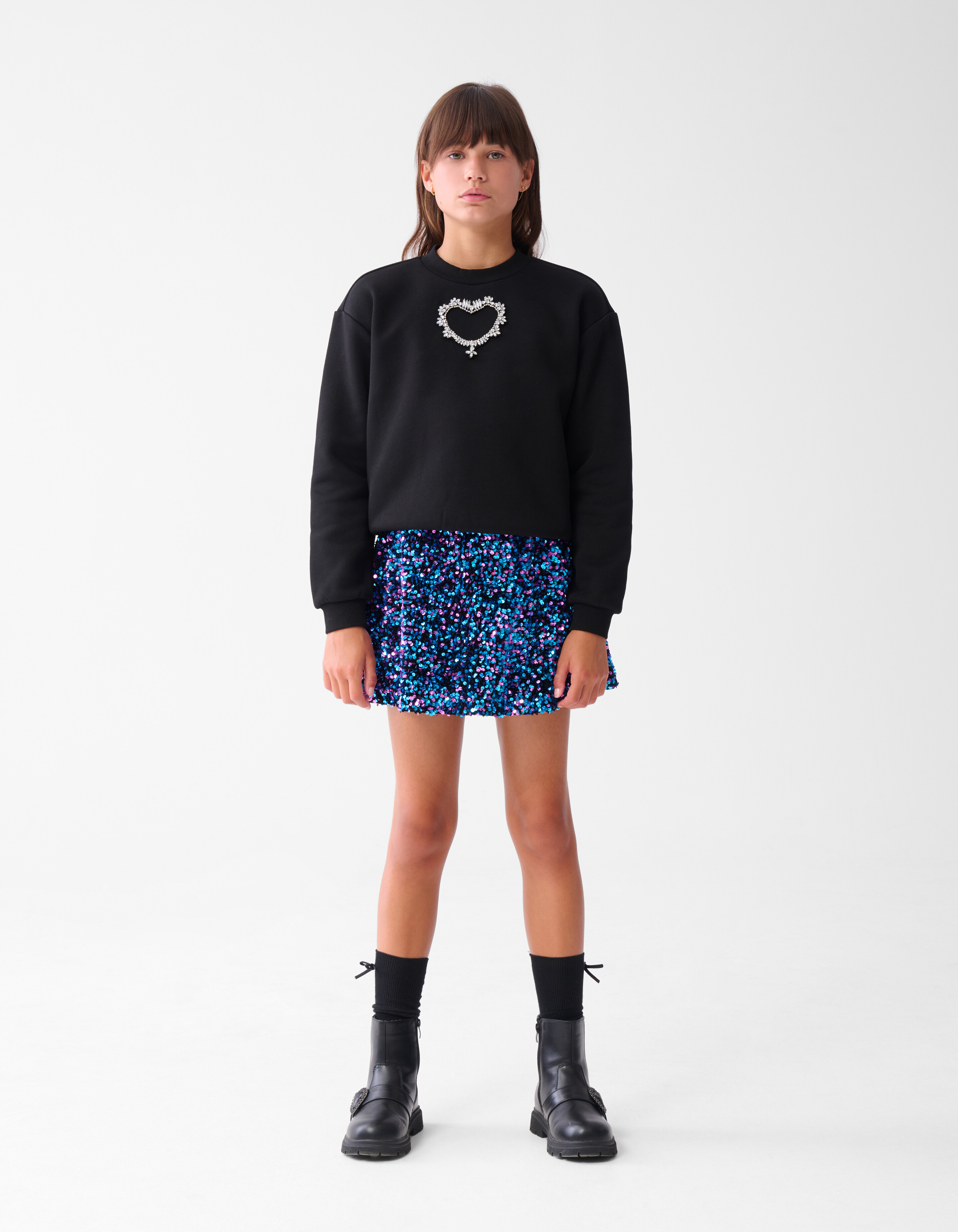 Paillettenrock Multicolour SHOEBY GIRLS