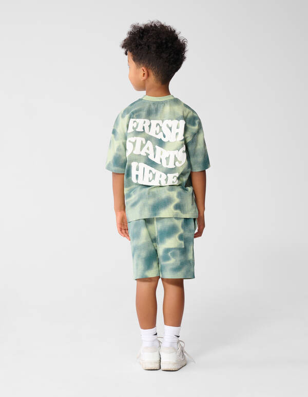 Flow Kurz Gr&uuml;n SHOEBY BOYS