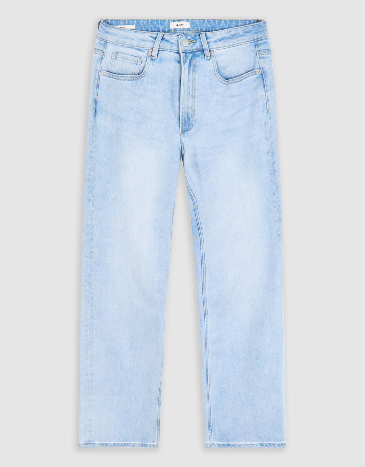 Straight Fit Jeans Gebleicht SHOEBY WOMEN