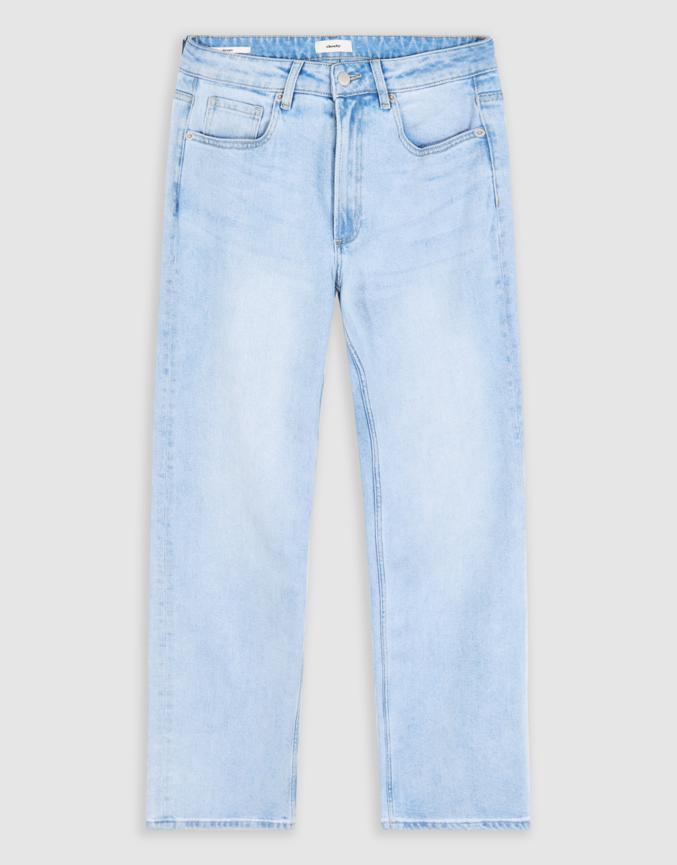 Straight Fit Jeans Gebleicht SHOEBY WOMEN
