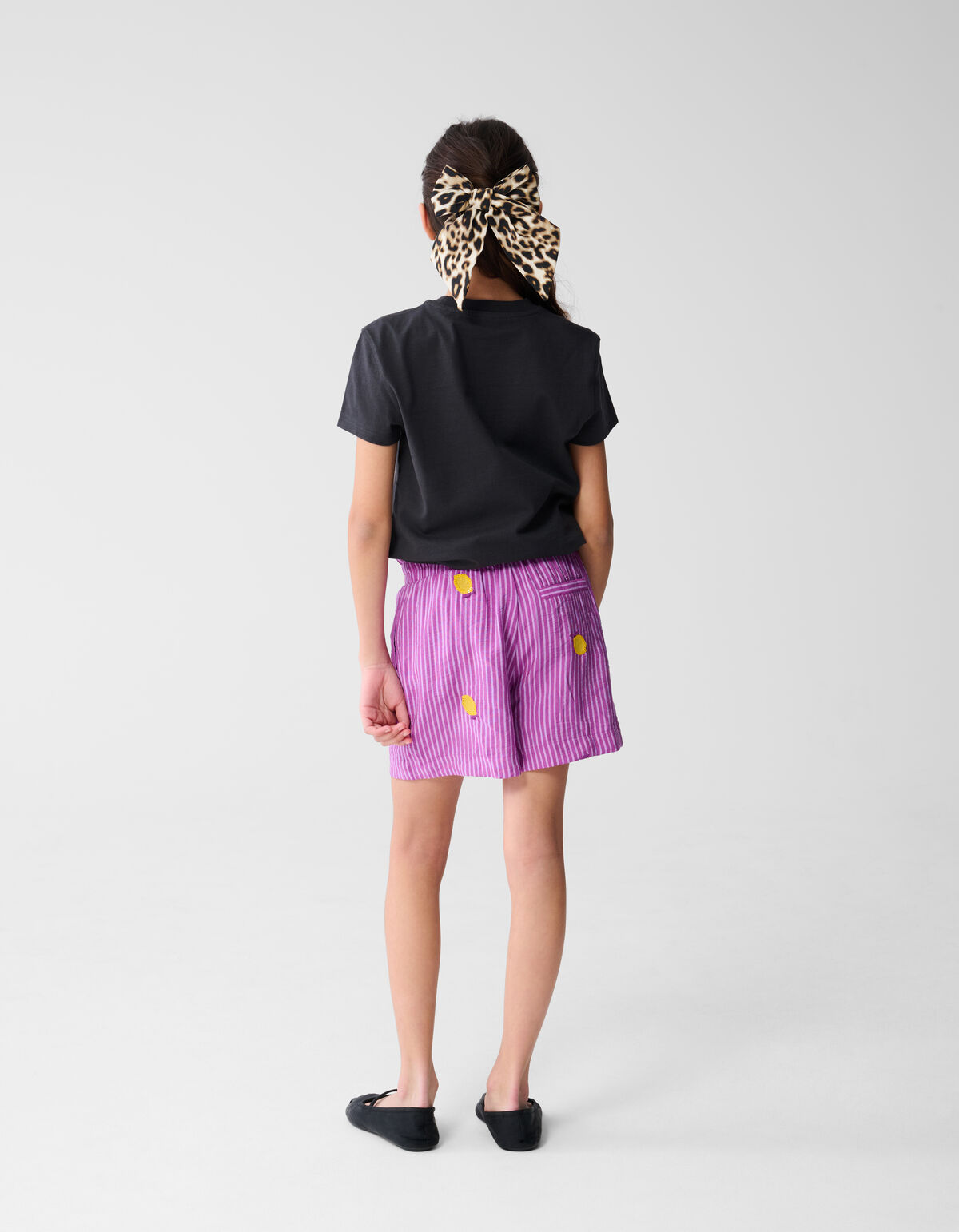 Artwork T-shirt Dunkelgrau SHOEBY GIRLS