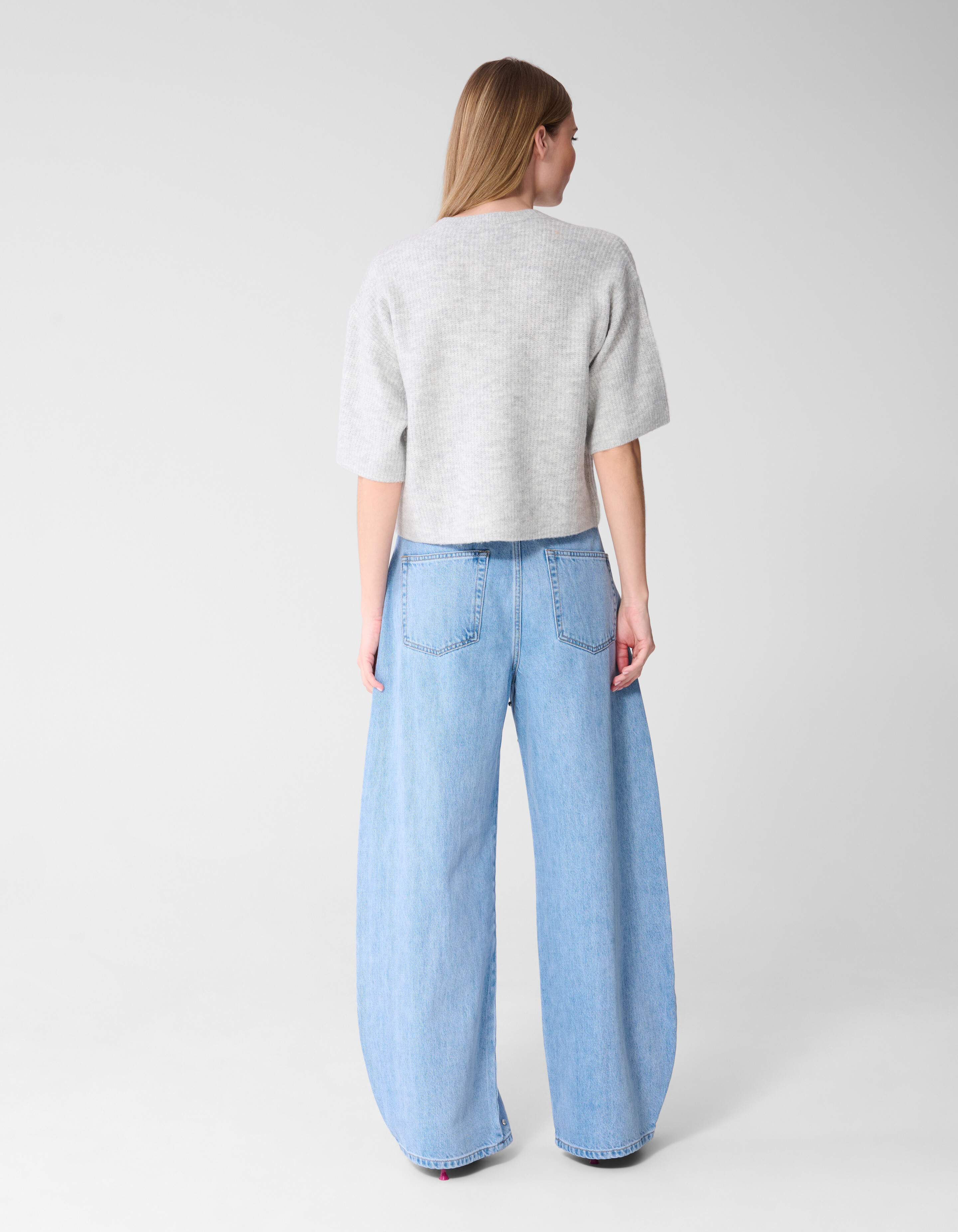 Kurzarmjacke Hellgrau SHOEBY WOMEN