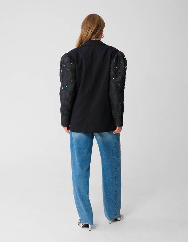 Strass Blazer Schwarz SHOEBY WOMEN