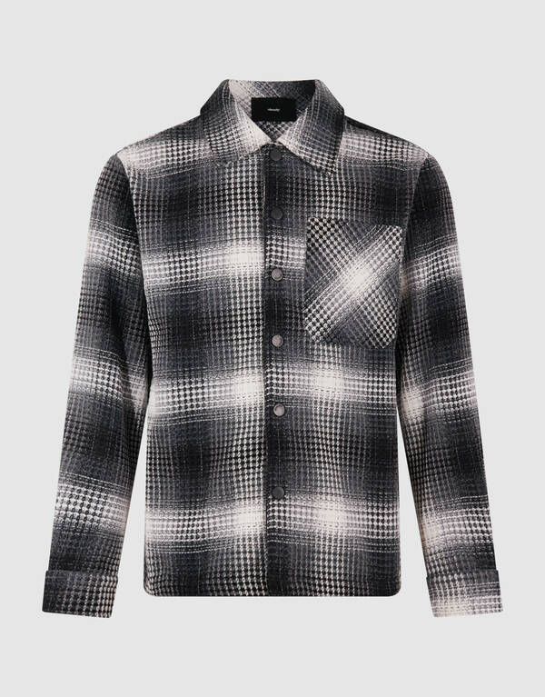 Schwere Karojacke Schwarz SHOEBY MEN