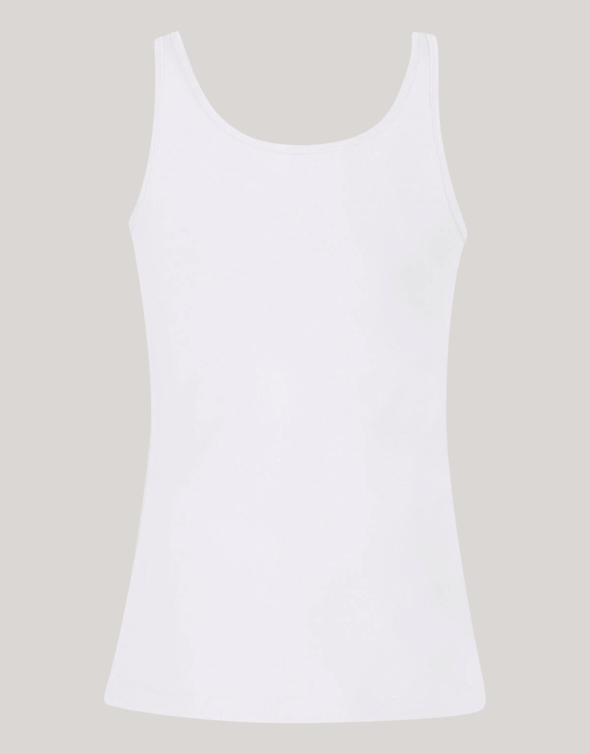 Basic Top Wei&szlig; Eksept