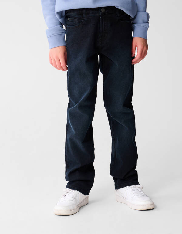 Straight Fit Jeans Dunkelblau SHOEBY BOYS