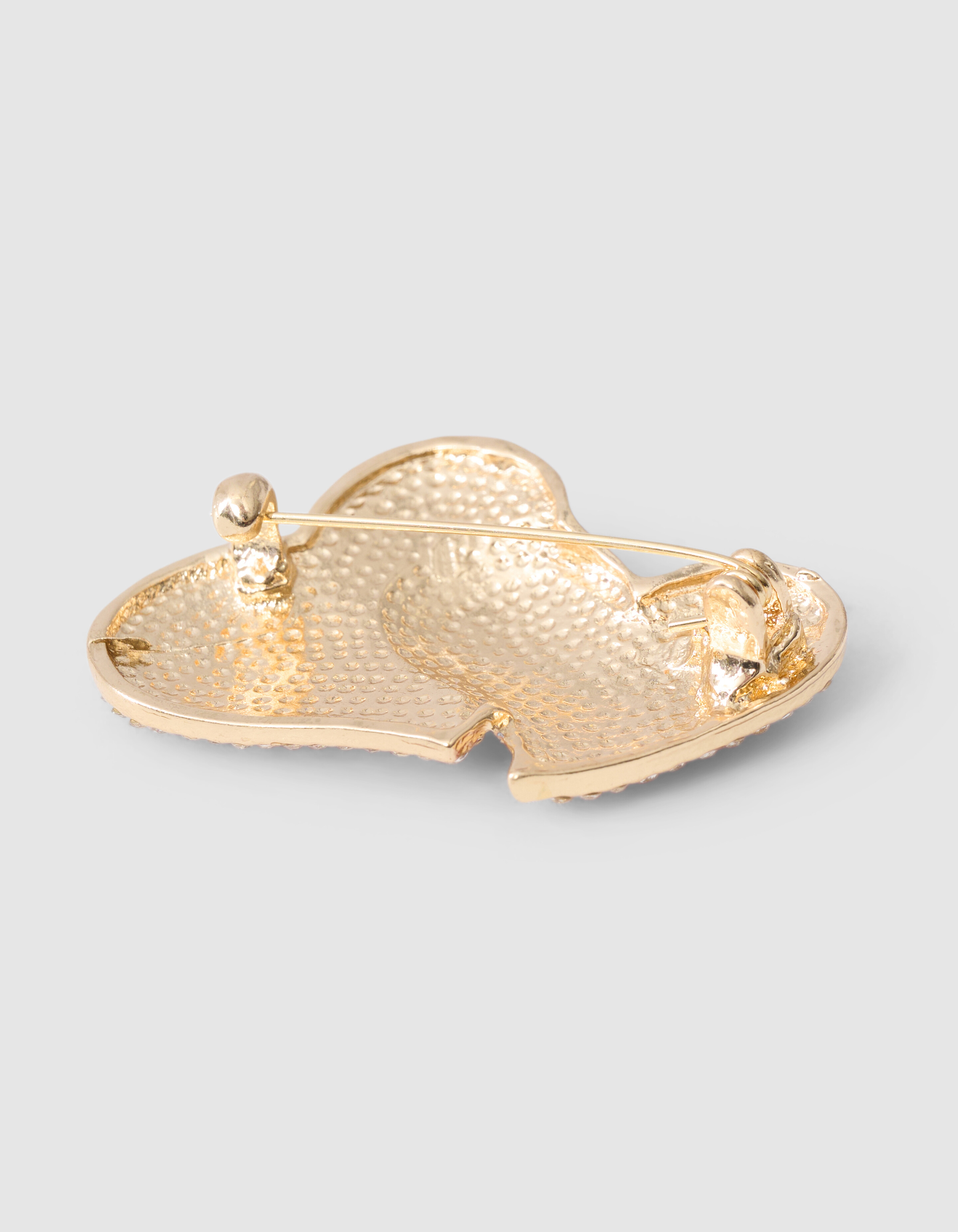Liebesbrosche Orange SHOEBY ACCESSOIRES