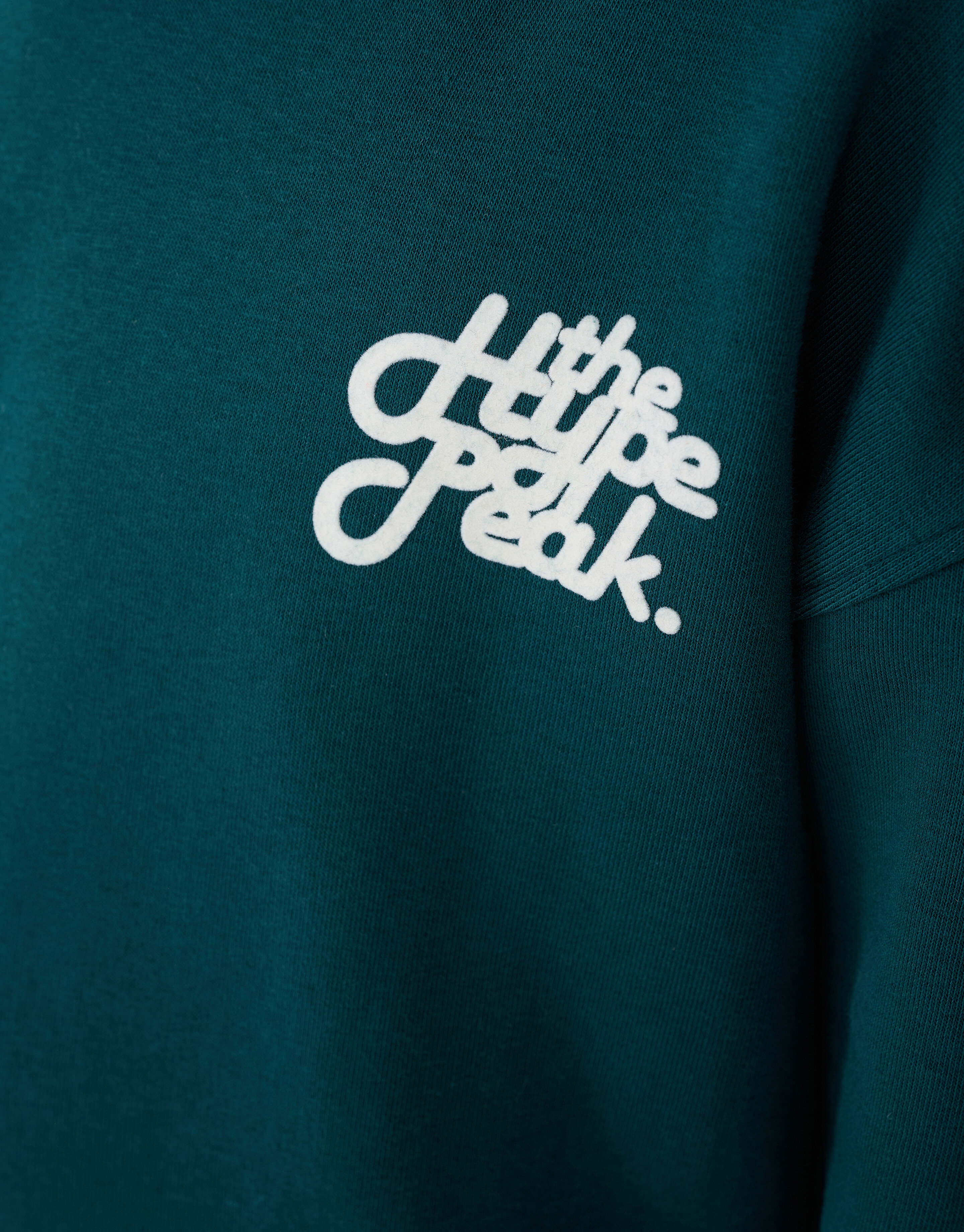 Hype Artwork Hoodie Dunkelgr&uuml;n SHOEBY BOYS