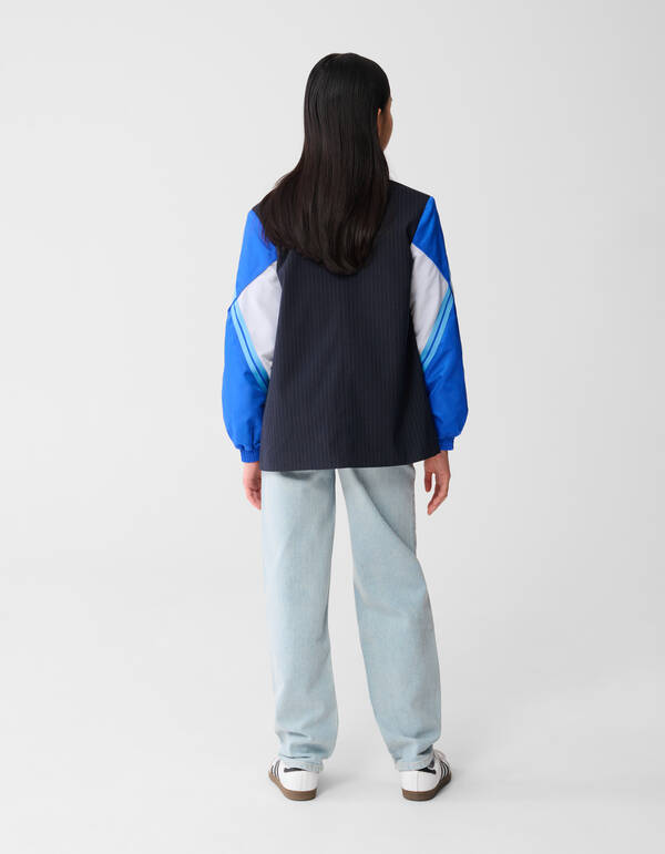 Strass Barrel Fit Jeans Bleached SHOEBY GIRLS