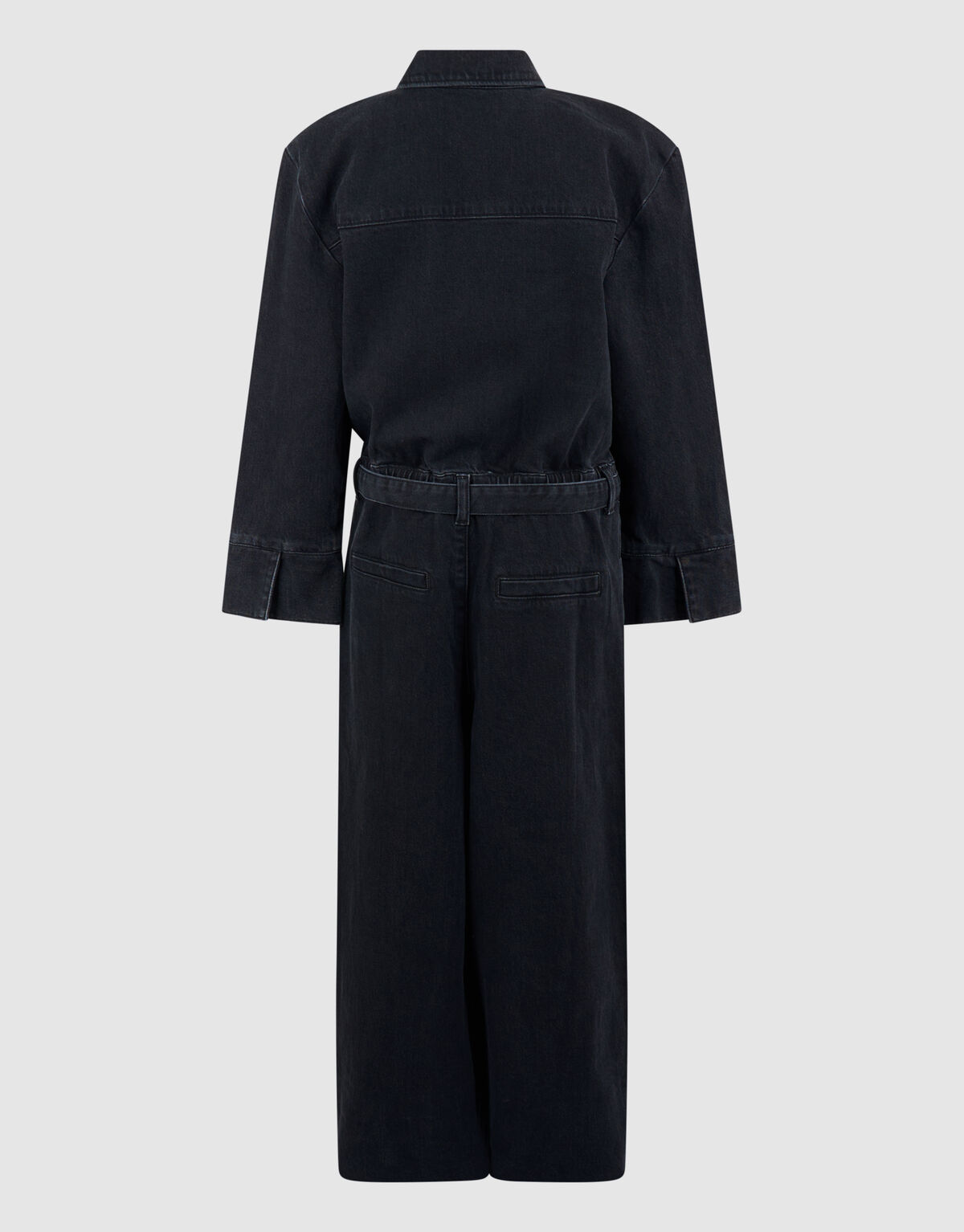 Schwarzer Jeans-Overall mit l&auml;ssiger Passform SHOEBY GIRLS