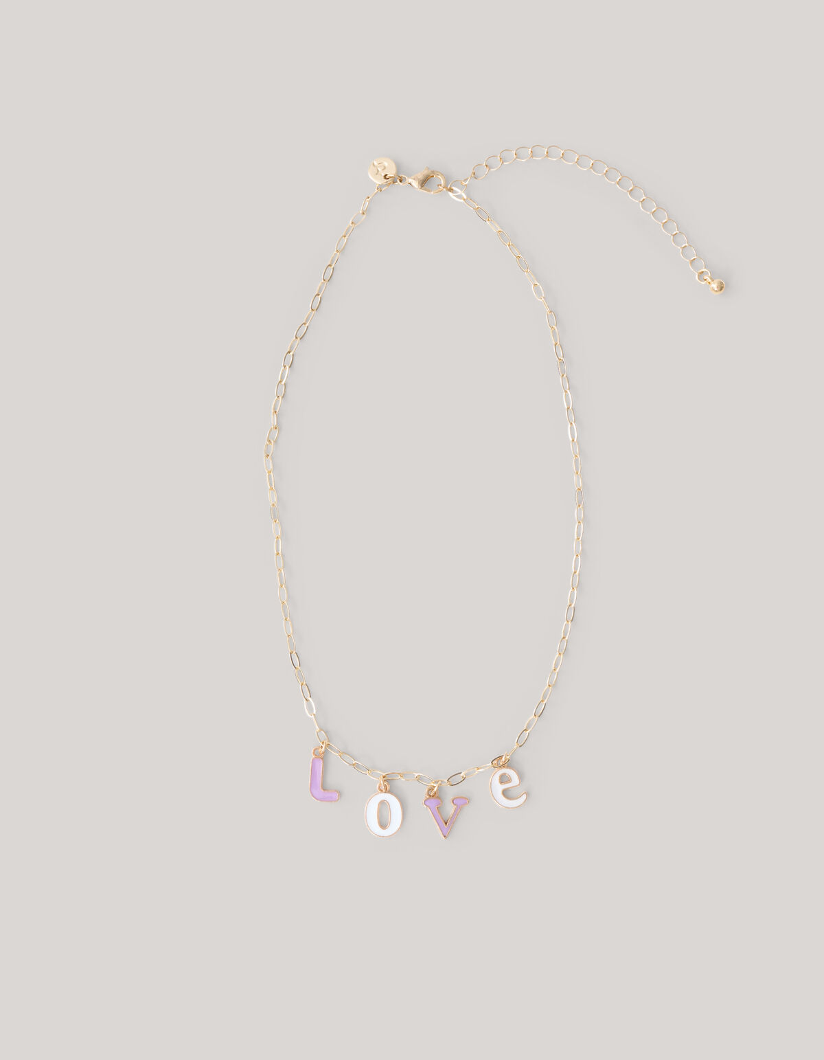 Liebe Halskette Gold SHOEBY GIRLS