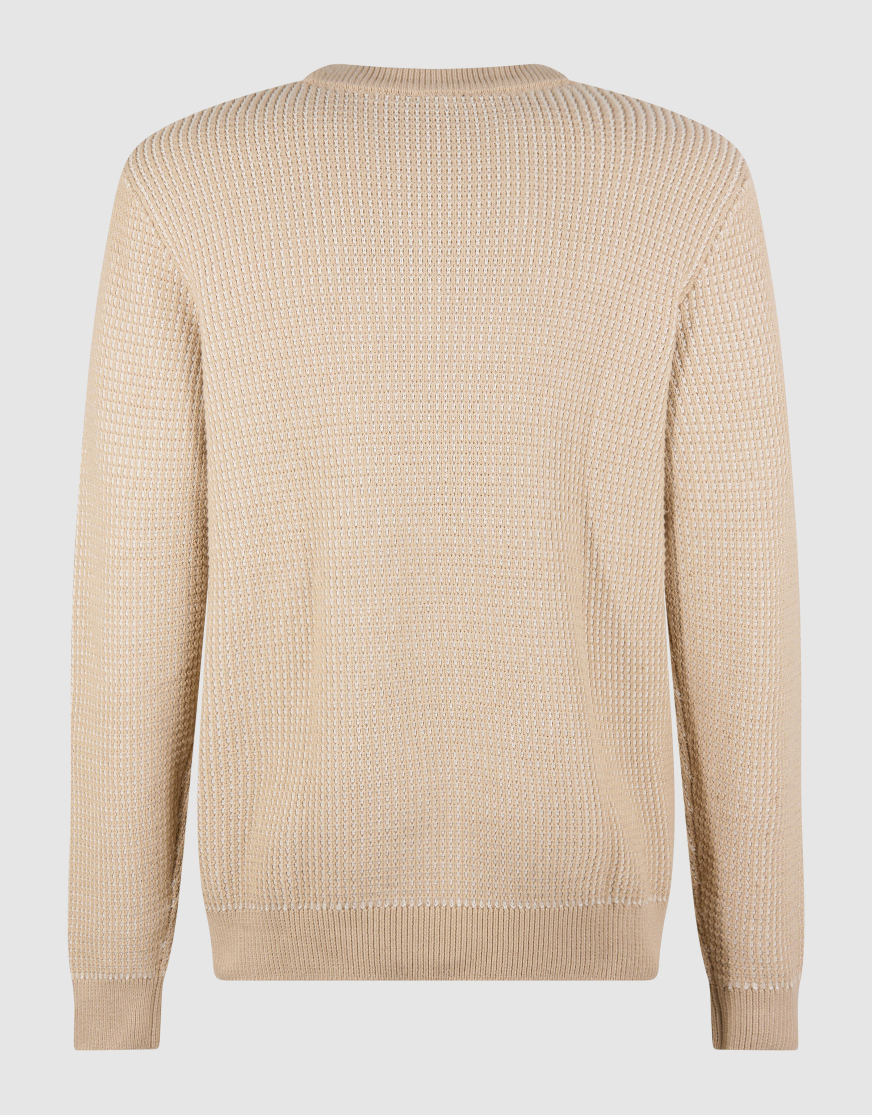 Geflochtener Strickpullover Sand SHOEBY MEN