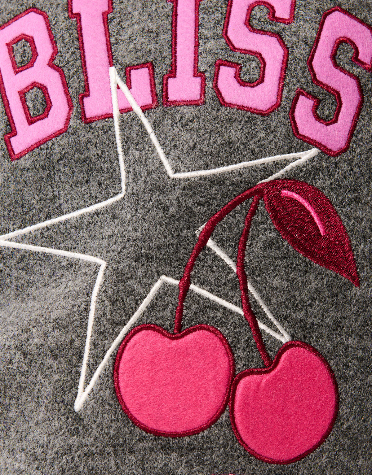 Bliss Artwork Pullover Dunkelgrau SHOEBY GIRLS