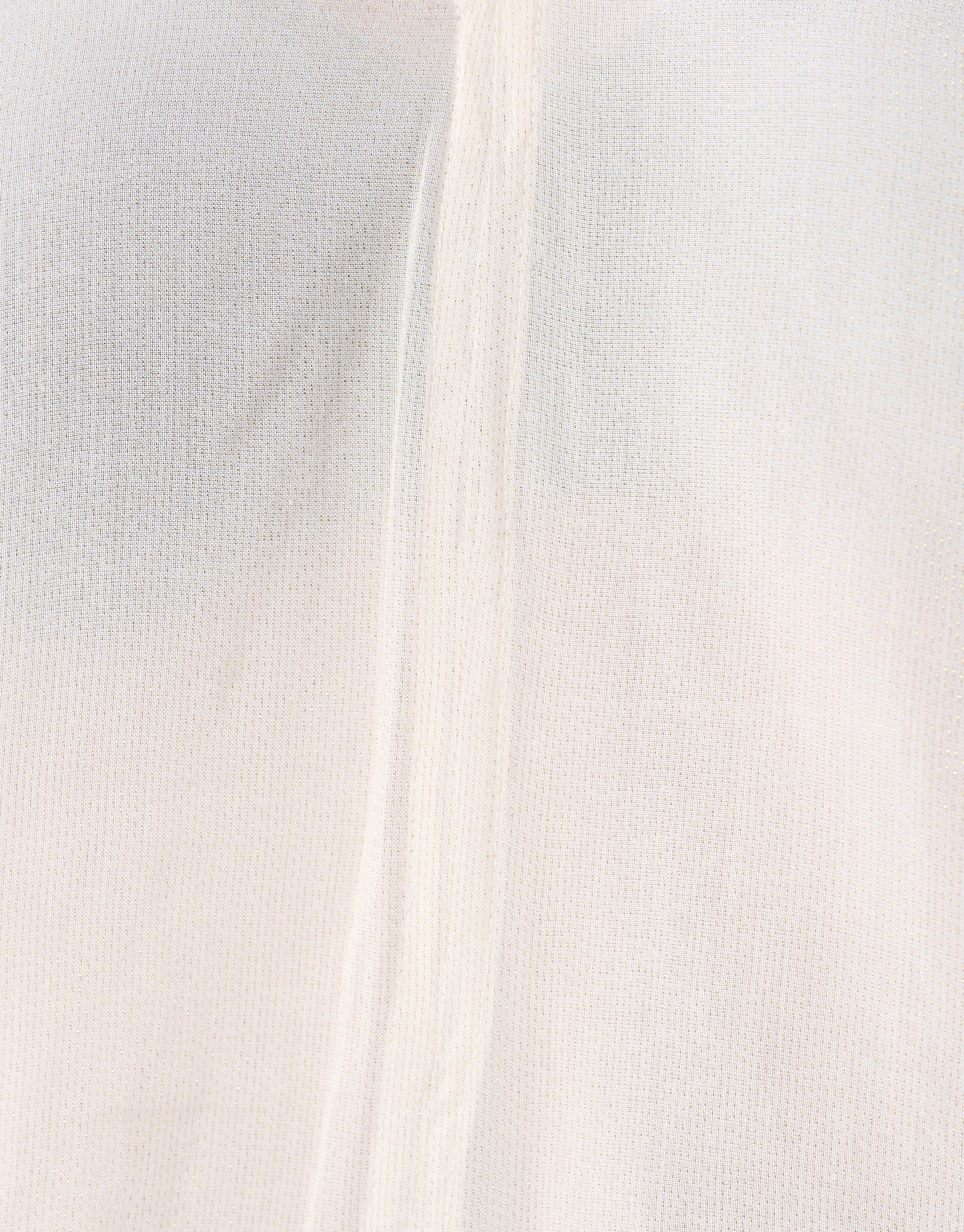 Glänzende Bluse Off White SHOEBY WOMEN