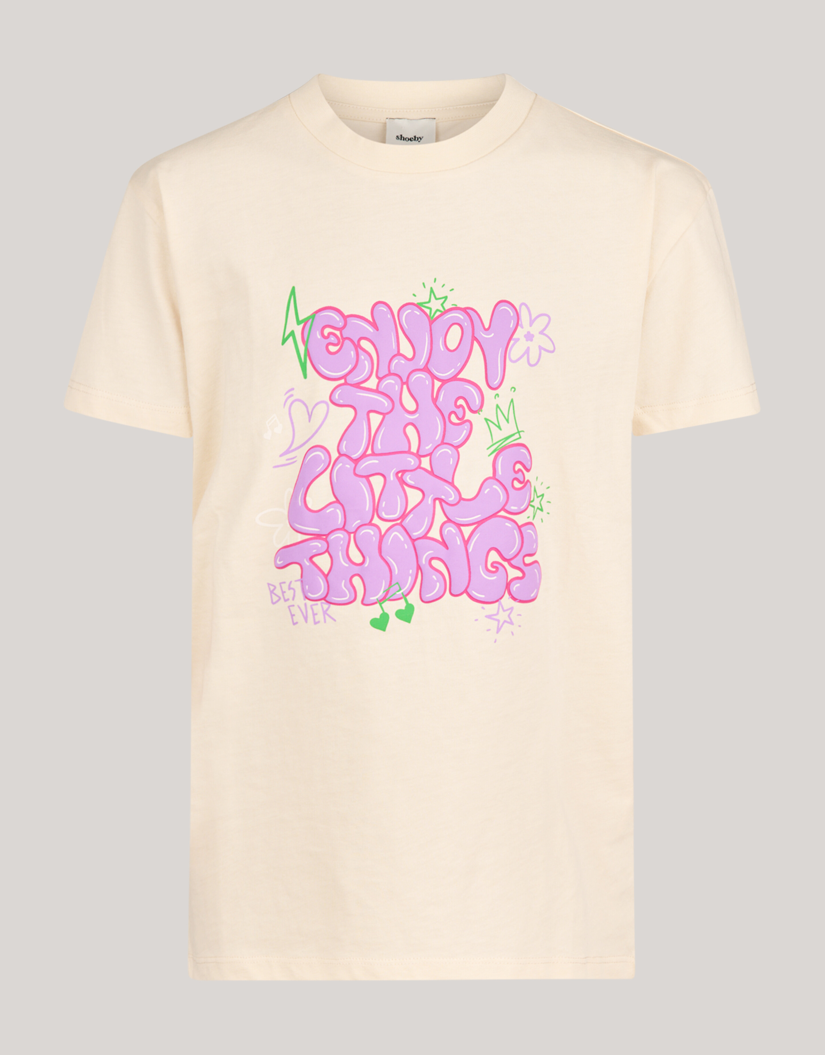 Artwork T-shirt Off White SHOEBY GIRLS