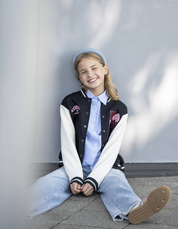 Varsity Jack Schwarz SHOEBY GIRLS