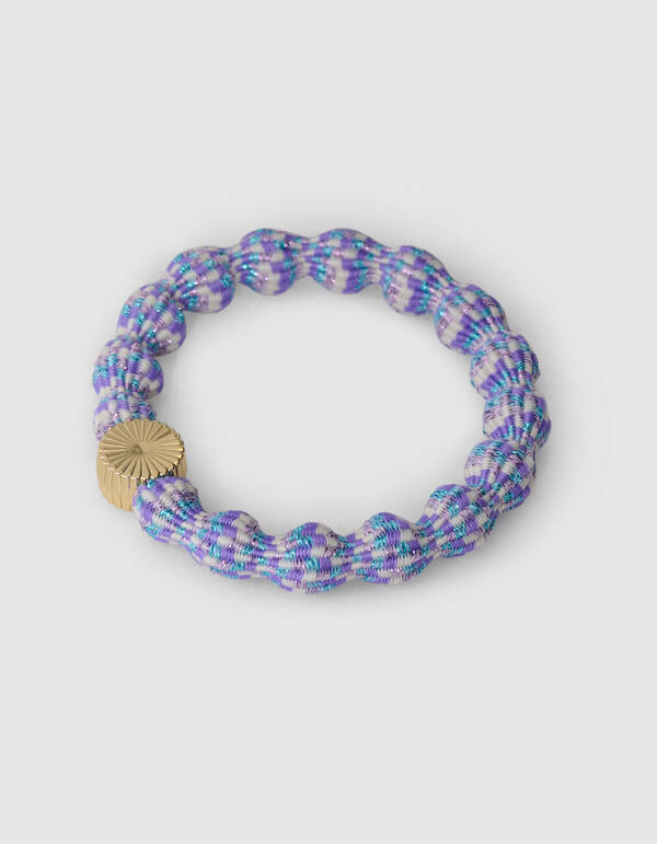 Wave Lurex Haarband Lila SHOEBY ACCESSOIRES