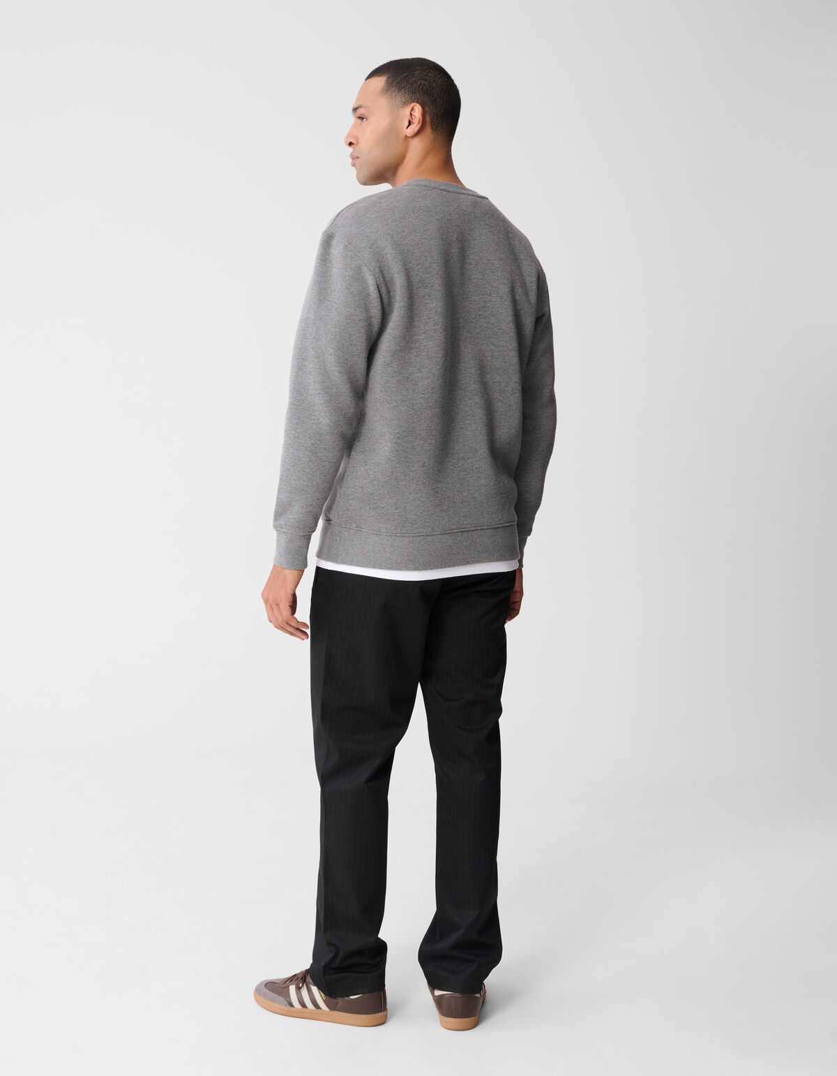 Spark Sweater Grau SHOEBY MEN