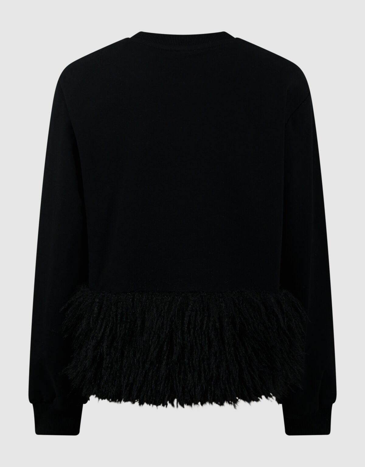 Federpullover Schwarz SHOEBY GIRLS