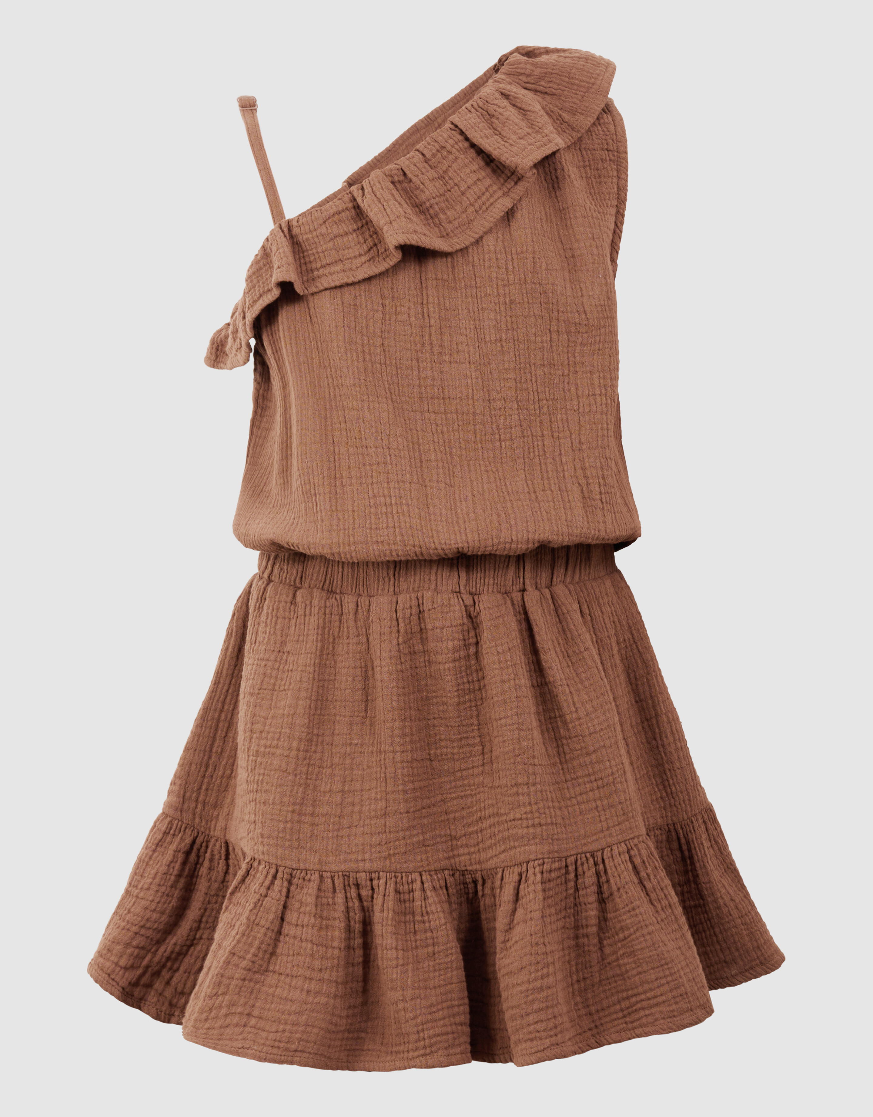 Struktur Playsuit Braun SHOEBY GIRLS