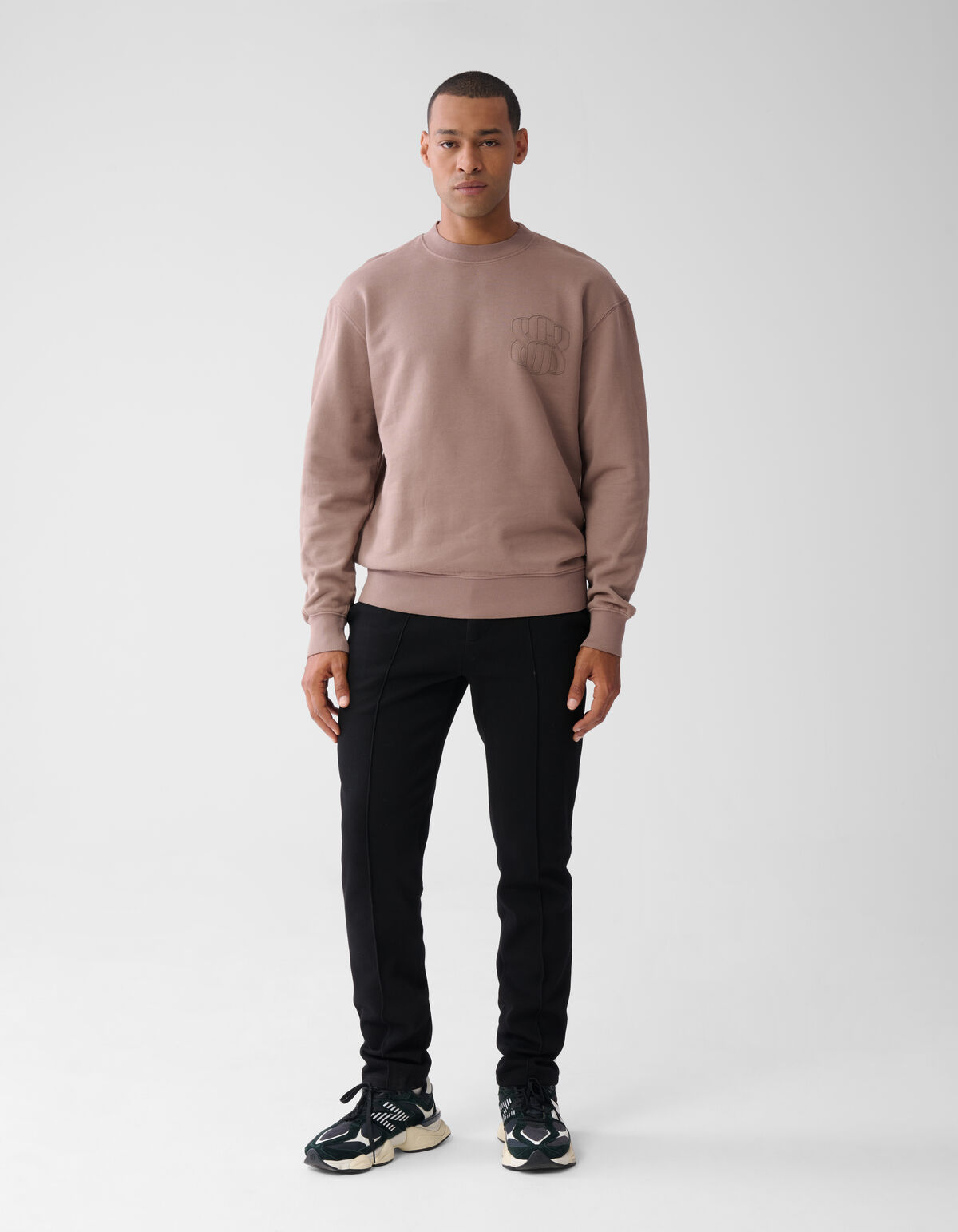 Artwork Pullover Braun SHOEBY MEN